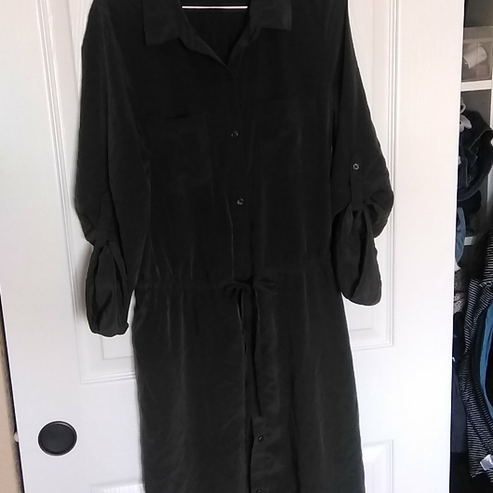 Button-up dress